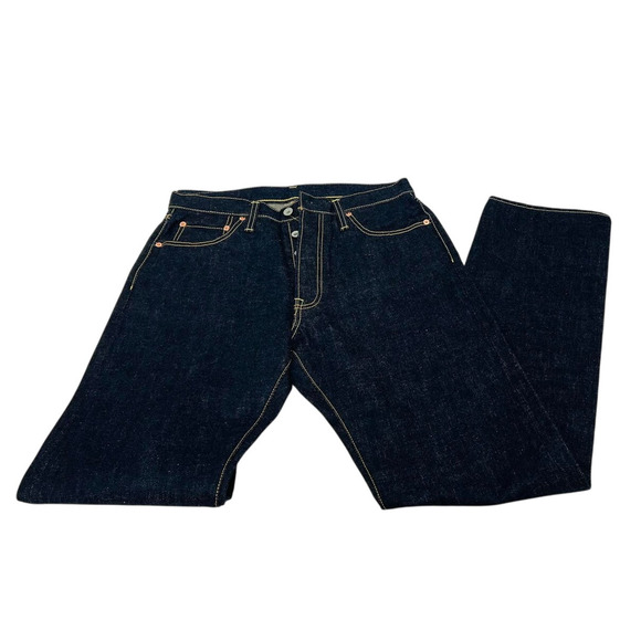 NWT! Iron Heart IH-888S-18 High Rise Tapered Denim 44W x 36L - Picture 13 of 13